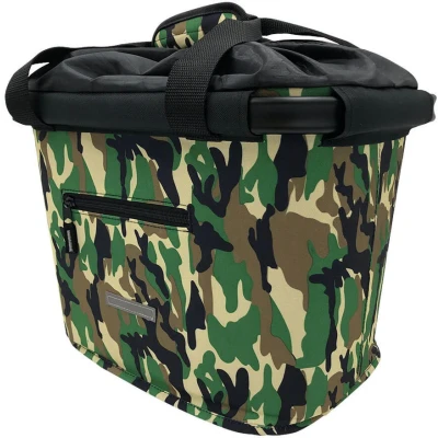 Afbeelding van BLUE BIRD Bag basket camouflage