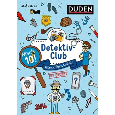 Afbeelding van Mach 10! Detektivclub Ab 8 Jahren