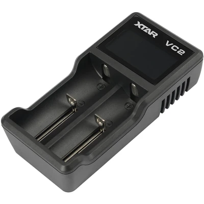 Afbeelding van XTAR VC2 USB batterij oplader