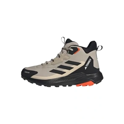 Afbeelding van adidas Terrex Anylander Mid RAIN.RDY Hiking Schoenen Unisex Beige 41 1/3