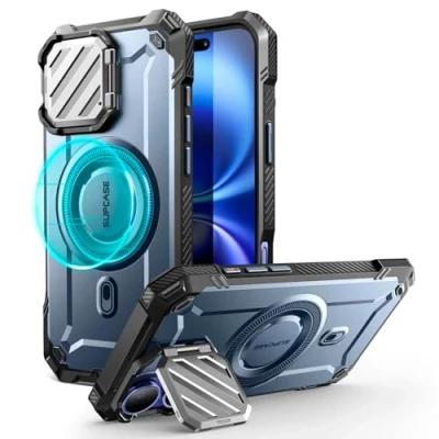 Afbeelding van SUPCASE MagXT iPhone 2024 (blauw)