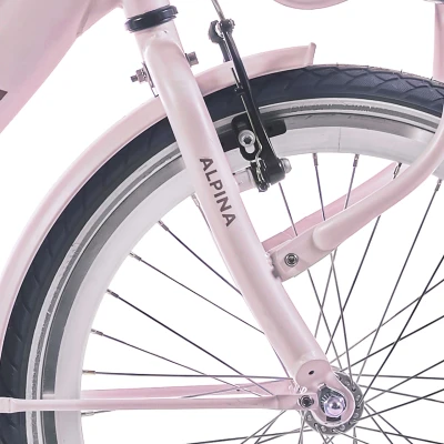 Afbeelding van Alpina Voorvork 22 Clubb frosty pink matt