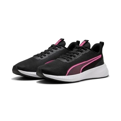 Afbeelding van Puma Unisex Flyer LITE 3 Road Running Schoen, Zwart Roze Pixel, 5 UK, 38 EU