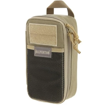Afbeelding van Maxpedition Skinny Pocket Organizer Tas, kaki (beige) PT1312K
