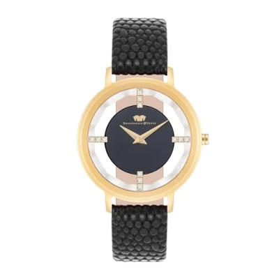 Afbeelding van Rhodenwald &amp; Söhne Quarz Horloge, Dames, Maat: One Size, Schwarz