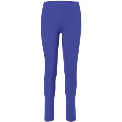 Afbeelding van Merry Style Dames Leggings Sport Vrijetijdsbroek Lang Viscose Sporbroek Yogabroek Kobalt XXXL MS MS10 143 LE