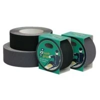 Afbeelding van Soft rubber grip tape grijs 50mm 4m