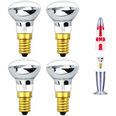 Afbeelding van Bonlux 25 W E14 lavalamp R39 reflector gloeilamp (4 stuks)