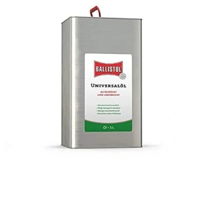 Afbeelding van Ballistol universele olie 03563228 zwart/zilver eenheidsmaat