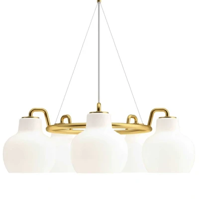 Afbeelding van Louis Poulsen VL Ring Crown 5 hanglamp Ø69