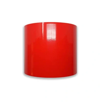 Afbeelding van 4R Quattroerre.it 10541 Trim Strepen zelfklevende strips voor auto&#039;s, rood, 100 mm x 10 mt