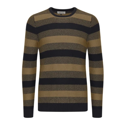 Afbeelding van Blend Bhpullover Trui, Heren, Maat: Small, Black
