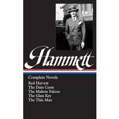 Afbeelding van Dashiell Hammett: Complete Novels (LOA #110): Red Harvest / The Dain Curse Maltese Falcon Glass Key Thin Man