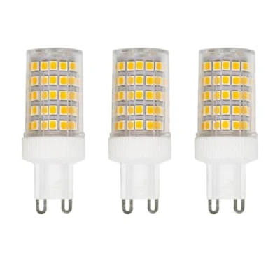Afbeelding van WULUN 3 stuks G9 10 W ledlampen komt overeen met 150 W, 86 leds, 1000 lm, stralingshoek 360 graden, ultrahelder, AC220 240 V, niet dimbaar, warm wit 3000 K