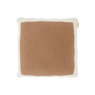 Afbeelding van Malagoon Sierkussen 50 x cm Lichtbruin