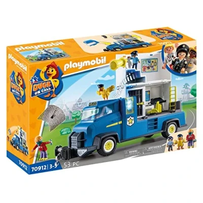 Afbeelding van PLAYMOBIL Duck on Call Brandweerwagen 70911