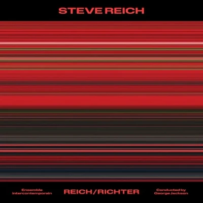 Afbeelding van Steve Reich: Reich/Richter (CD)