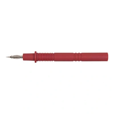Afbeelding van KS Tools, Meetlijn, 4,0 mm ingangsbus op testsonde, rood