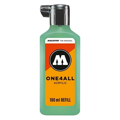 Afbeelding van Molotow ONE4ALL™ 180ml Calypso Middel navul Inkt op acrylbasis