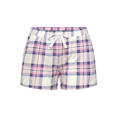 Afbeelding van s.Oliver pyjamashort wit/roze/blauw