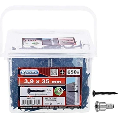 Afbeelding van CONNEX B30124 Dry Wall scr. fijne THR. 3,9x35 650
