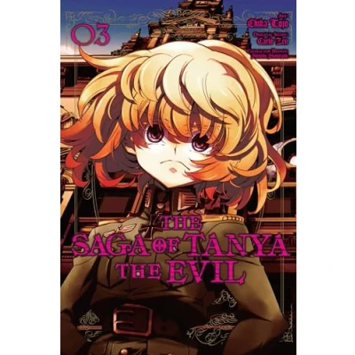 Afbeelding van SAGA OF TANYA EVIL 03