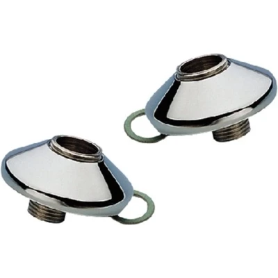 Afbeelding van Saniville set Luxe S Koppelingen 1/2x3/4 met rozet