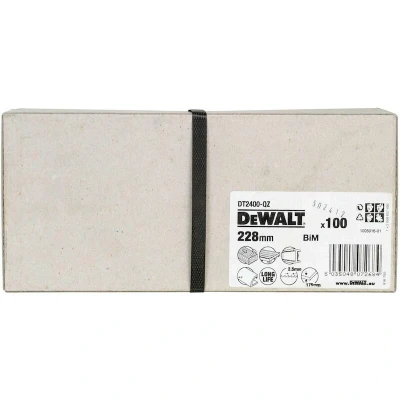Afbeelding van DeWalt Accessoires Reciprozaagblad BiM 222,5x2,5 Hout/Pallet S2345X DT2400 QZ