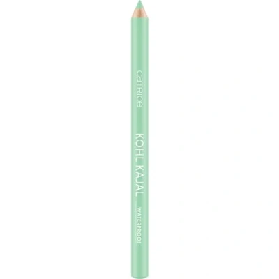 Afbeelding van Catrice Kohl Kajal Waterproof, kajalstift, nr. 140, groen, definiërend, glanzend, veganistisch, waterbestendig, zonder microplasticdeeltjes, vrij van nanodeeltjes, per stuk verpakt (0,78 g)