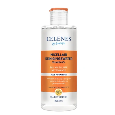Afbeelding van Celenes by Sweden Sea Buckthorn Micellair Reinigingswater Vette/Gecombineerde Huid 250ML