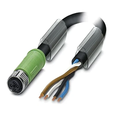 Afbeelding van Phoenix Contact 1408826 Sensor/actuator aansluitkabel Aantal polen: 4 10.00 m 1 stuk(s)
