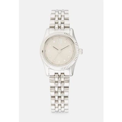 Afbeelding van Michael Kors dames Lexington horloge MK4843 in de kleur Zilver