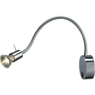 Afbeelding van Slv armatuur dio flex plate gu10 chroom max 50w 146692