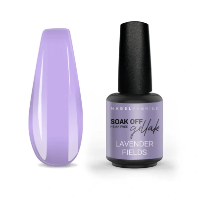 Afbeelding van Soak Off Gellak Lavender Fields