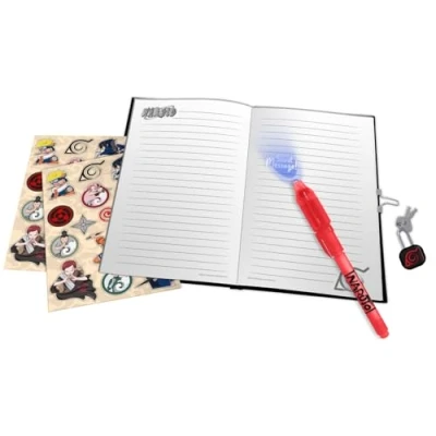 Afbeelding van Kids Licensing Dagboek met magische pen Naruto