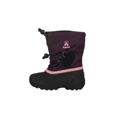 Afbeelding van Kamik Southpole Snowboots voor kinderen, Maat: 33.5, Blackberry Kunststof