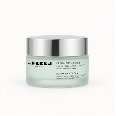 Afbeelding van Effective relax gezicht creme met Argireline hexapeptide 8 strakke huid verjongt lift de contouren 50ml
