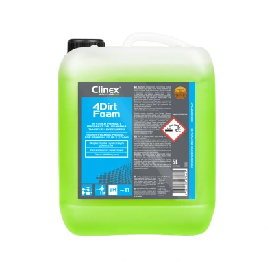 Afbeelding van Ontvetter schuim Clinex 4Dirt Foam 5 liter