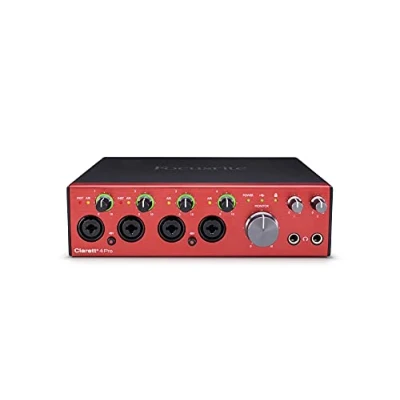 Afbeelding van Focusrite Clarett+ 4Pre USB C audio interface
