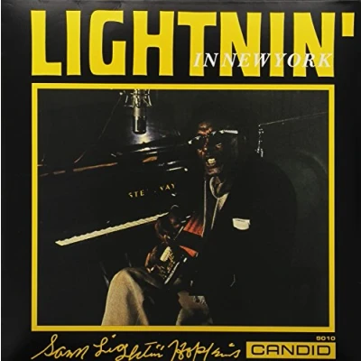 Afbeelding van Lightnin&#039; Hopkins In New York (LP)