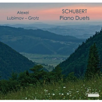 Afbeelding van Alexei Lubimov Grotz Schubert: Piano Duets (CD)