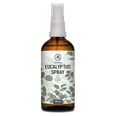 Afbeelding van Aromatherapie kamerspray met etherische eucalyptusolie eucalyptus olie spray voor aromatisering van de lucht kamernevel kussen en linnen geurspray