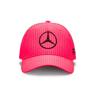 Afbeelding van Mercedes AMG Petronas F1 TEAM Baseballowa Lewis Pet, Maat: One Size, Pink
