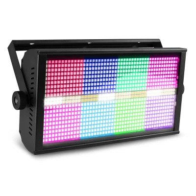 Afbeelding van BeamZ BS960 RGBW LED stroboscoop blinder wash combi