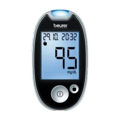 Afbeelding van Beurer GL 44 mg/dl bloedsuikermeter, zwart