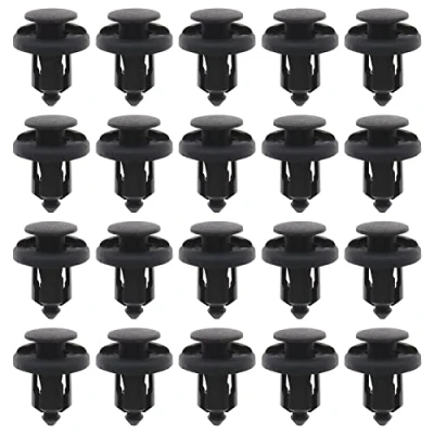 Afbeelding van eMagTech 50 STKS Front Achter Bescherming Body Bumper Trim Clip 91503 SZ3 003 Compatibel met Accord Civic CR V Z Element Fit EV Insight Odyssey Prelude Pilot Ridgeline S2000