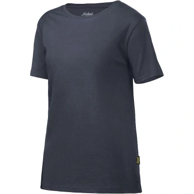 Afbeelding van Snickers 2516 Dames T shirt Donker Blauw L
