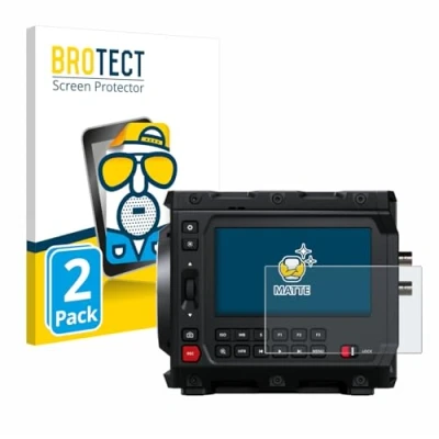 Afbeelding van BROTECT Screenprotector voor Blackmagic Design Pyxis 6K Folie Beschermfolie matte (2 Stuks)