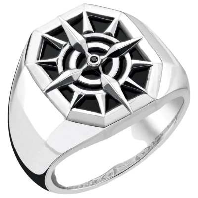 Afbeelding van Thomas Sabo Unisex Ring zirconia TR2274 641 11 52