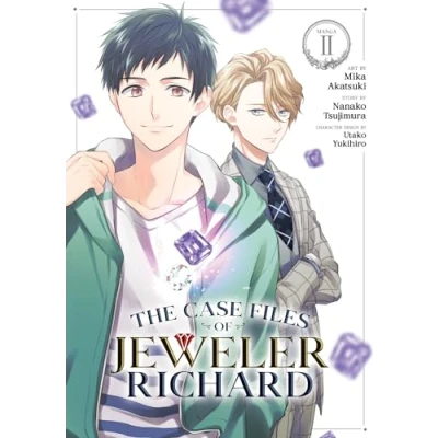 Afbeelding van CASE FILES OF JEWELER RICHARD 02